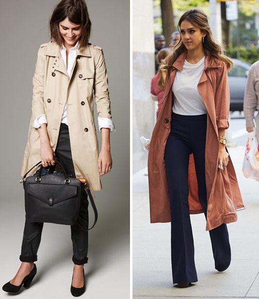 Looks com hot sale trench coat